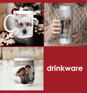 Personalized Photo Gifts drinkware